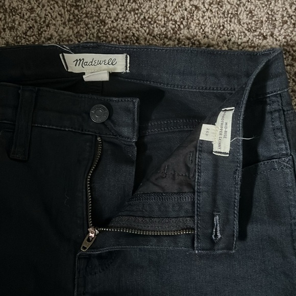Madewell 9” mid-rise Roadtripper skinny jeans - Picture 5 of 7
